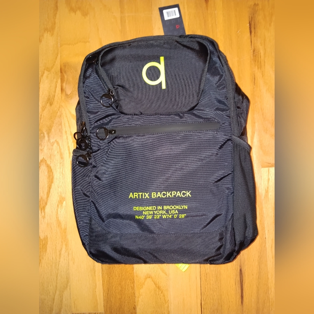 Black Backpack by Artix NWT